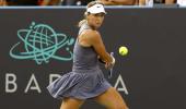 Kalinskaya beats Raducanu, sets up Fernandez final