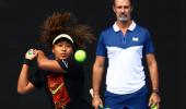Osaka parts ways with coach Mouratoglou