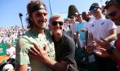 Tsitsipas' coaching team sees a 'home coming'