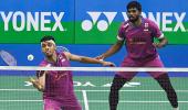 Satwik-Chirag Ousted In China Open Semifinals