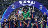 PIX: PSG maul Inter Milan for maiden Champions League crown