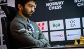 Norway Chess: Gukesh beats Erigaisi, overtakes Carlsen