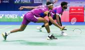 Satwik-Chirag enter quarters; Sindhu crashes out