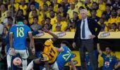 Ancelotti's Brazil held to goalless draw at Ecuador