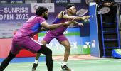 Chirag-Satwiksairaj lose in Indonesia Open quarters