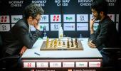 Gukesh blunders as Carlsen wins Norway Chess title