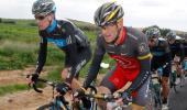 How disgraced Armstrong helped Wiggins beat addiction