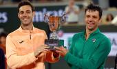 Granollers-Zeballos win French Open doubles title