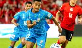 AFC Qualifier: Wasteful India suffer shocking defeat