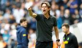 Tottenham appoint Brentford's Frank as manager