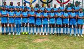 Hat-trick of wins for India Jr women's hockey team!