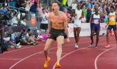 Warholm shatters own world best time in 300m hurdles
