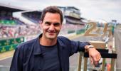 Federer gets 93rd Le Mans underway