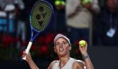 Mertens saves 11 match points to reach final