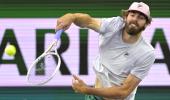 Lucky loser Opelka shocks Medvedev to reach semis
