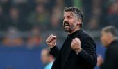Gattuso to succeed Spalletti as Italy coach
