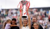 German qualifier makes HISTORY at Queen's