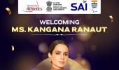 Kangana's next big role isn't in movies or politics...