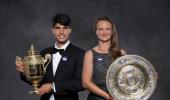 What is the prize purse for Wimbledon 2025 champions?