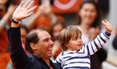 Spain's King bestows Marquis title on Nadal