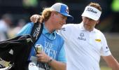 Dad Poulter Out To Dash Son Luke's Open Dreams!