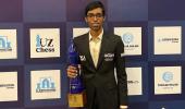 Praggnanandhaa wins UzChess Cup, becomes India's No. 1