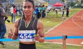 India's top middle-distance runner caught doping