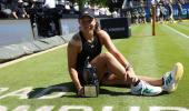 Pegula Spoils Swiatek's Grass Party
