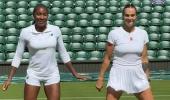 PIX: Sabalenka, Gauff Patch Up By Shaking A Leg!