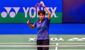 Asia Jr Badminton: Young Tanvi leads India's charge