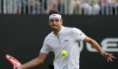 Fritz defends Eastbourne title