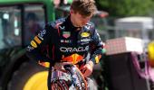 Verstappen crashes out in Austria after Lap 1 collision
