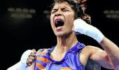 Boxing queen Nikhat unstoppable in Hyderabad!