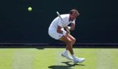 Big UPSET at Wimbledon on Day 1