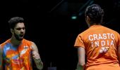 Kapila-Crasto lose in semis of German Open