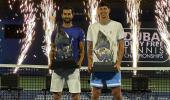 Bhambri-Popyrin win doubles title in Dubai