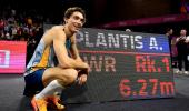 Duplantis breaks pole vault World record for 11th time