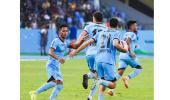 ISL: 10-man Mumbai City FC hold Mohun Bagan