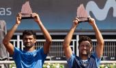 Rithvik Bollipalli-Nicolas Barrientos win Chile Open