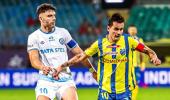 Kerala Blasters out of ISL play-offs race after draw