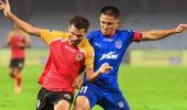 Chhetri's strike ends East Bengal's play-offs hopes