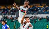 NorthEast United rout Chennaiyin FC, enter play-offs