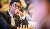 Praggnanandhaa, Aravindh in joint lead in Prague Masters