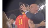 Spain seek retrial in World Cup kiss case