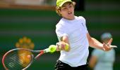 Teen sensation Fonseca shines in Indian Wells debut