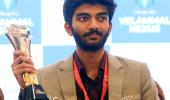 Gukesh hails Anand, India's chess boom