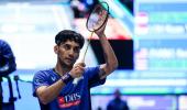 All England: Lakshya shocks No 2, Sat-Chi heartbreak