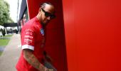 Ferrari's Hamilton has homework to do