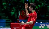 Shi Yuqi silences Lee Chia-hao, seals All England title