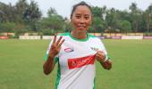 IWL: Bala Devi's masterclass sends Sribhumi FC soaring